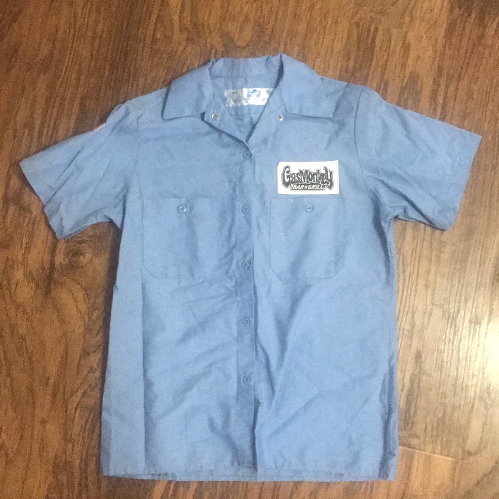 Vintage Gas Monkey Garage Shirt